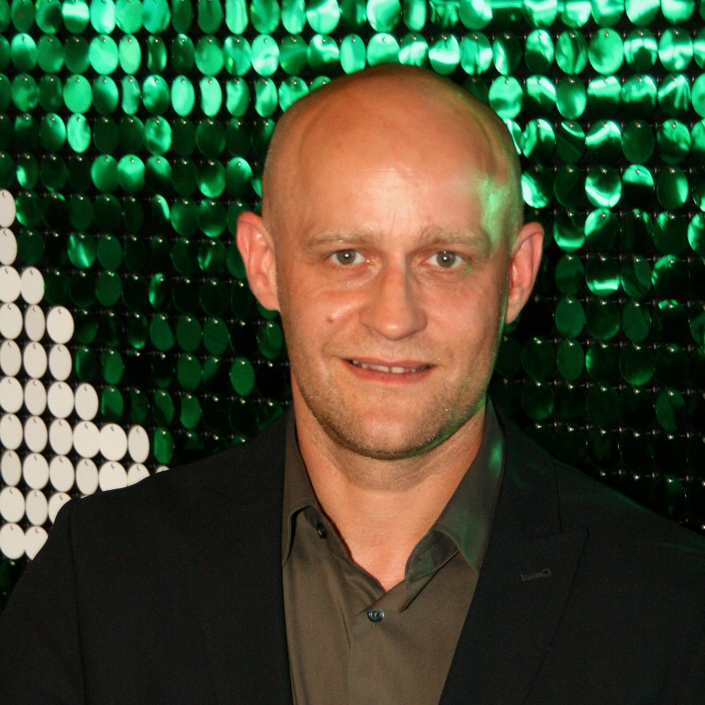 Jürgen Vogel bei einem Event von Jaguar in Nürnberg