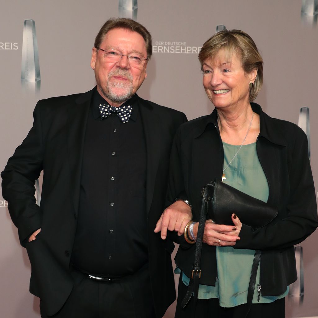 Jürgen von der Lippe mit seiner Partnerin Anne Dohrenkamp