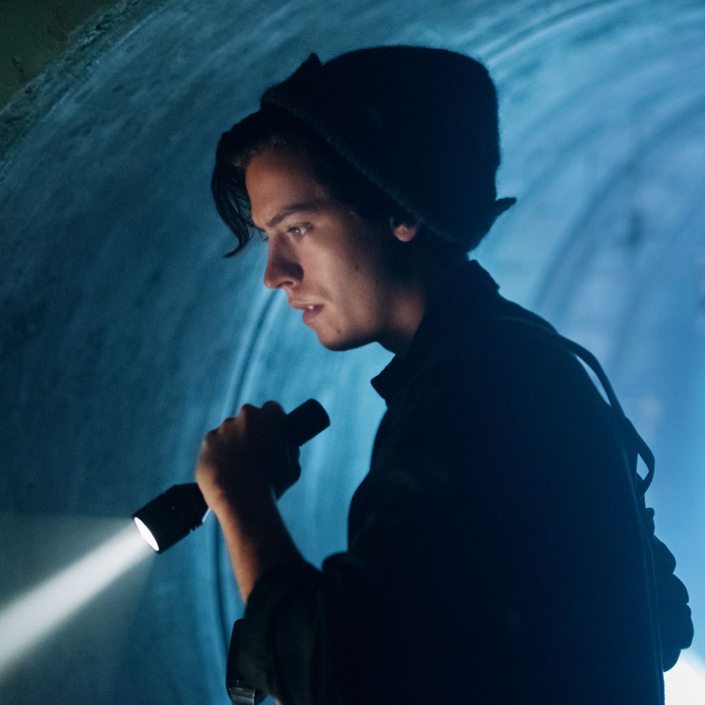 Jughead Jones in "Riverdale"