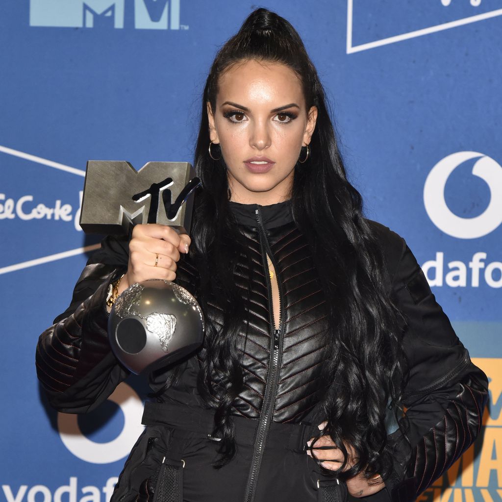 Juju bei den MTV Europe Music Awards 2019