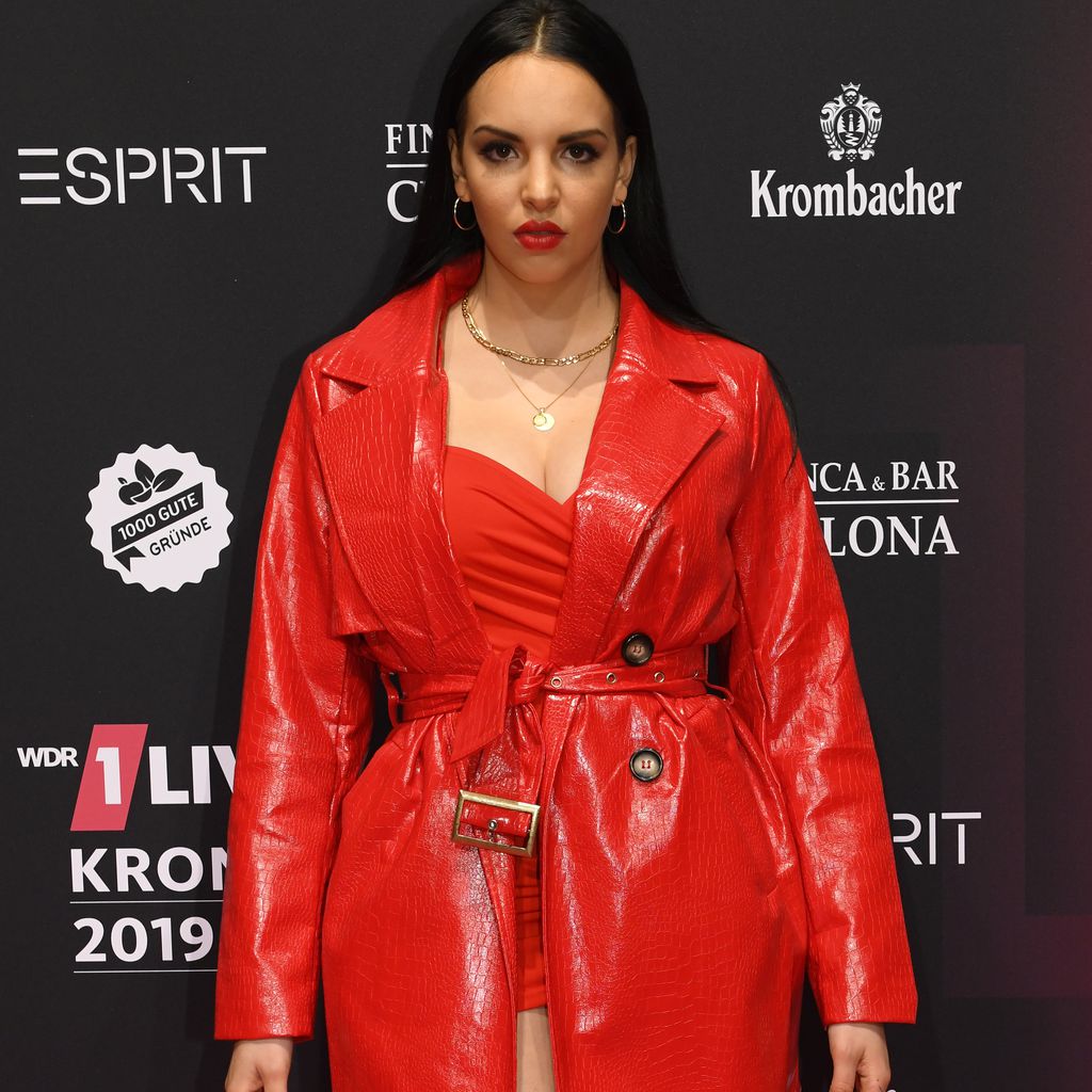 Rapperin Juju bei der 1Live Krone 2019