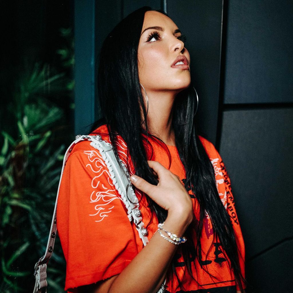 Rapperin Juju im April 2020