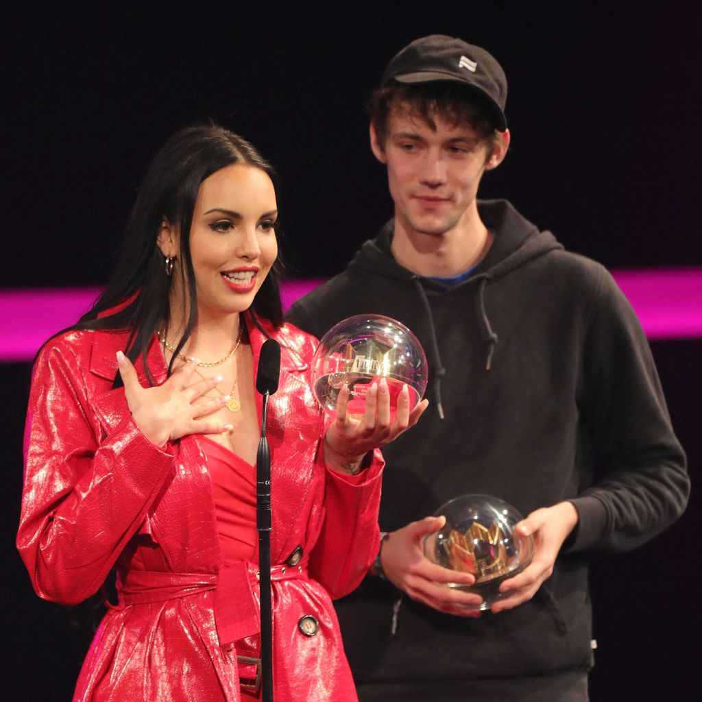 Juju und Henning May bei der 1Live Krone 2019
