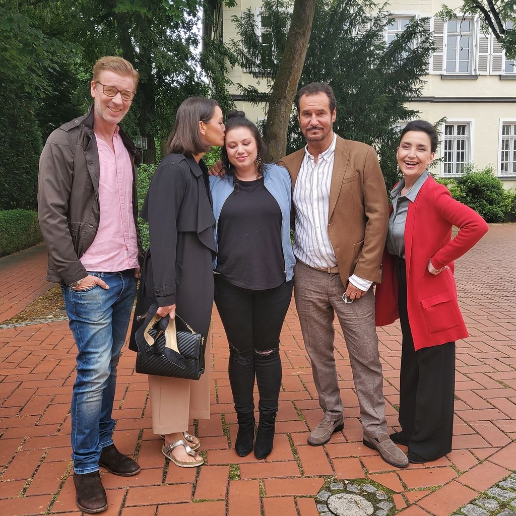Lars Korten, Kaja Schmidt-Tychsen, Julia Augustin, Silvan-Pierre Leirich und Tatjana Clasing