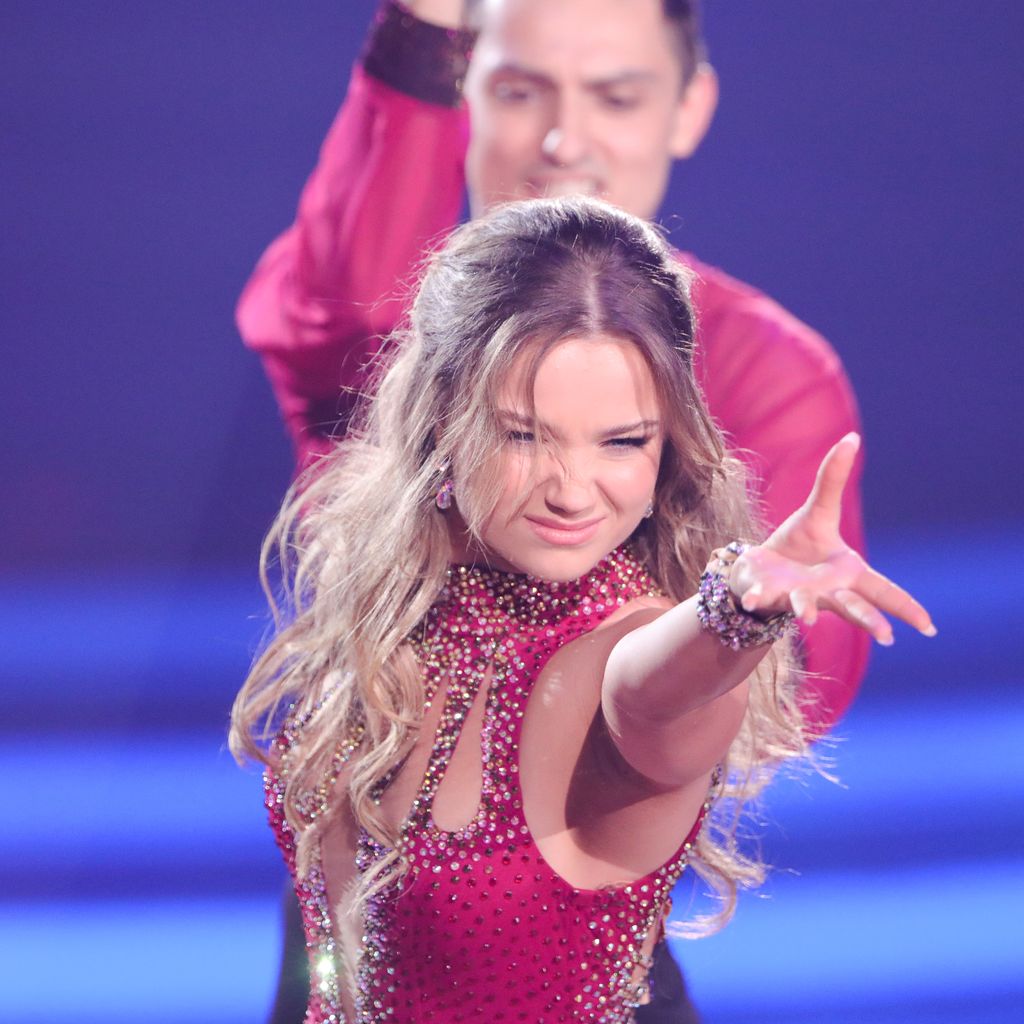 Julia Beautx im Finale von "Let's Dance" 2023