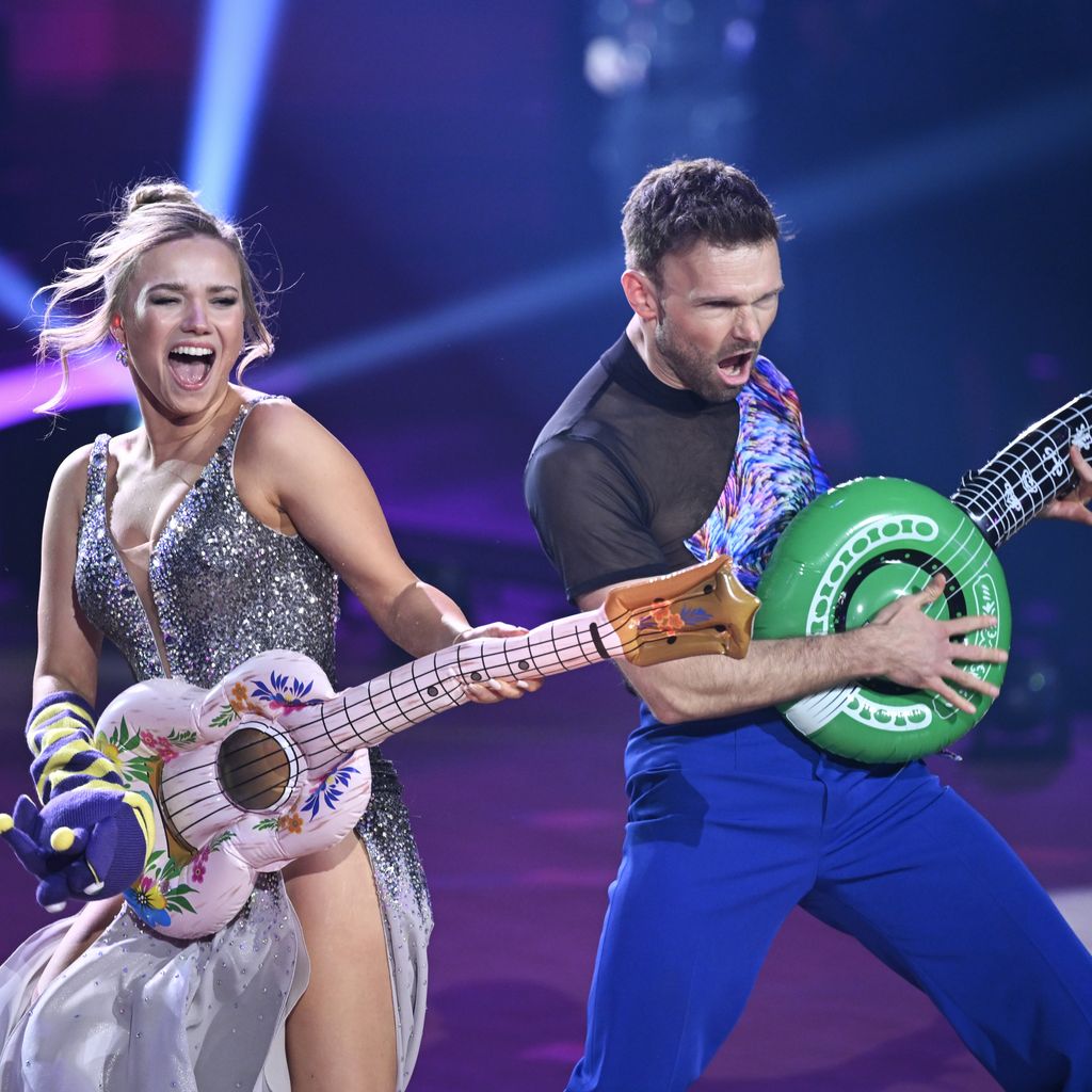 Julia Beautx und Vadim Garbuzov "Let's Dance" 2023