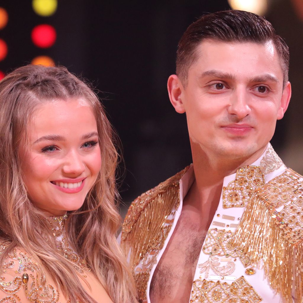 Julia Beautx und Zsolt Sándor Cseke bei "Let's Dance" 2023