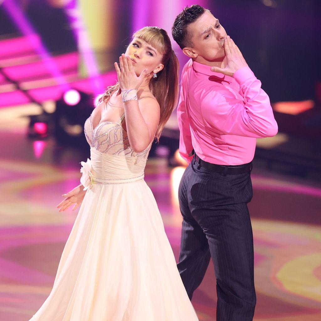 Julia Beautx und Zsolt Sándor Cseke bei "Let's Dance" 2023