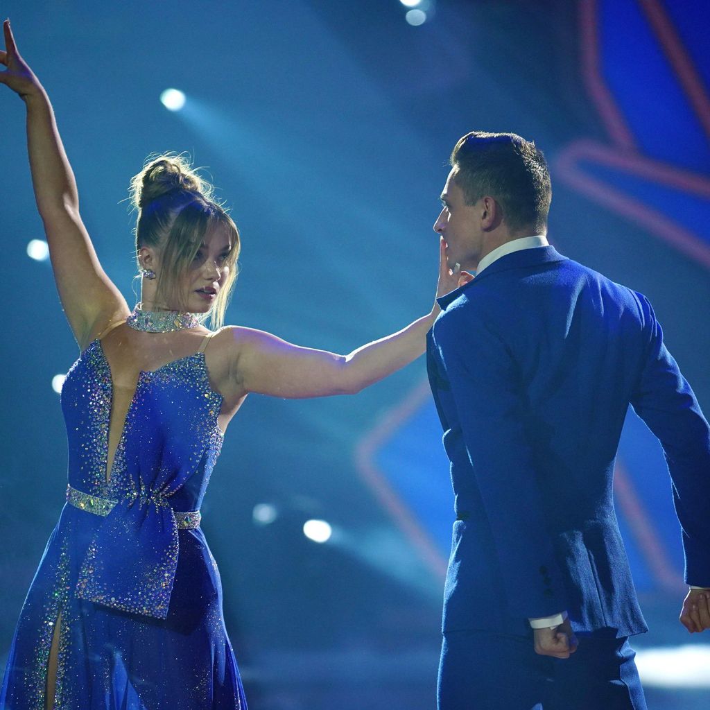 Julia Beautx und Zsolt Sándor Cseke bei "Let's Dance" 2023