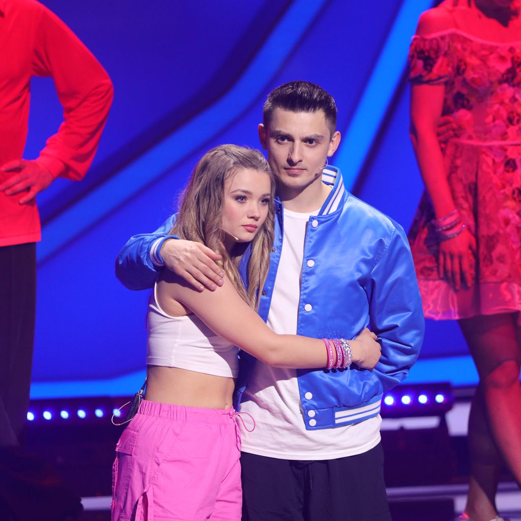 Julia Beautx und Zsolt Sándor Cseke bei "Let's Dance" 2023