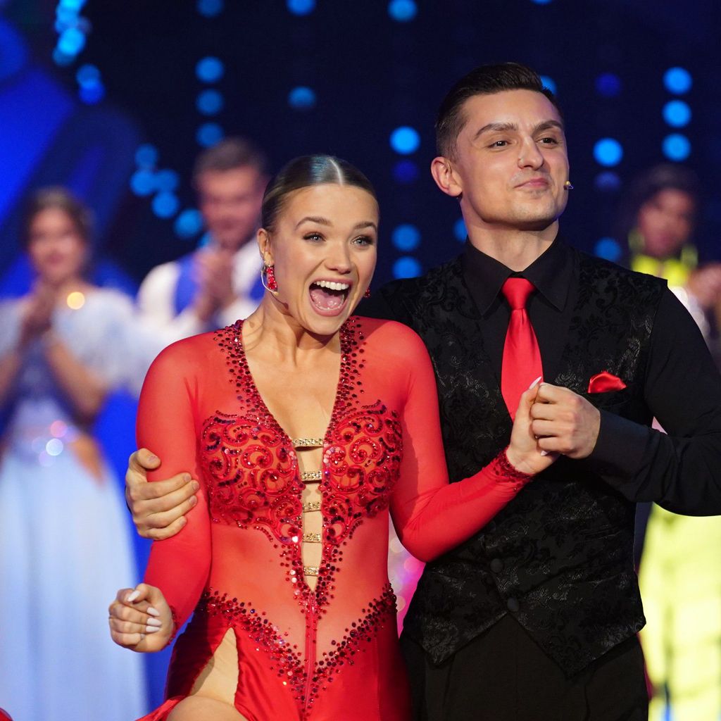 Julia Beautx und Zsolt Sándor Cseke bei "Let's Dance" 2023