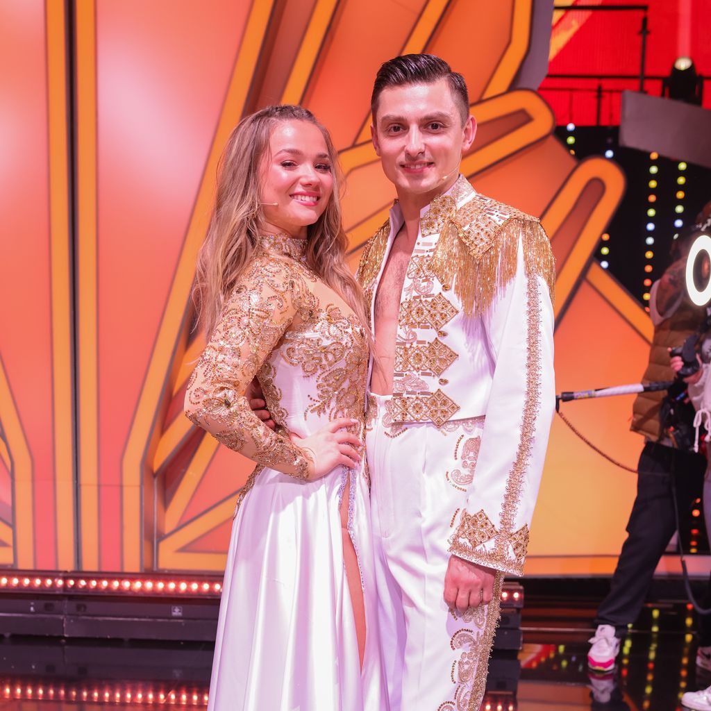 Julia Beautx und Zsolt Sándor Cseke bei "Let's Dance"
