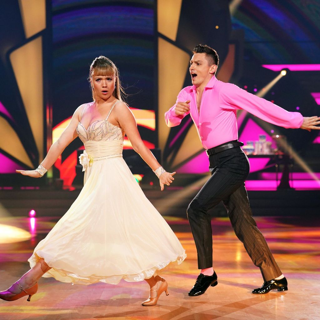 Julia Beautx und Zsolt Sándor Cseke bei "Let's Dance" 2023