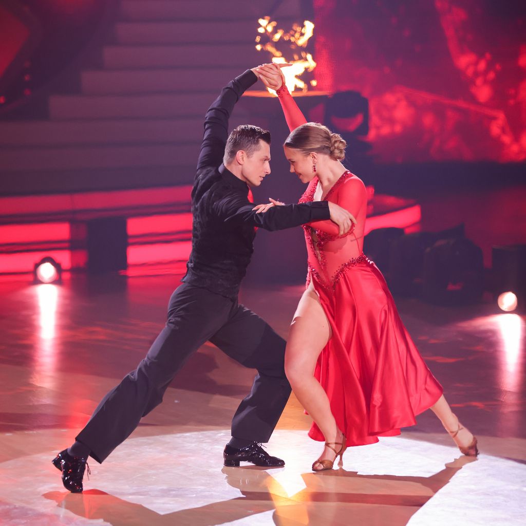 Julia Beautx und Zsolt Sándor Cseke bei "Let's Dance" 2023