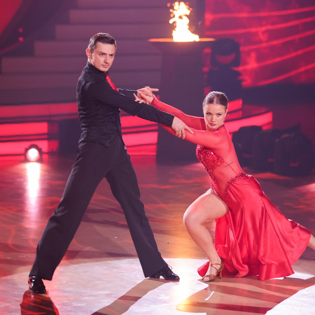 Julia Beautx und Zsolt Sándor Cseke im Finale von "Let's Dance" 2023