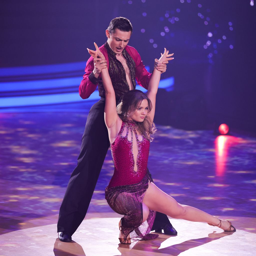Julia Beautx und Zsolt Sándor Cseke bei "Let's Dance"