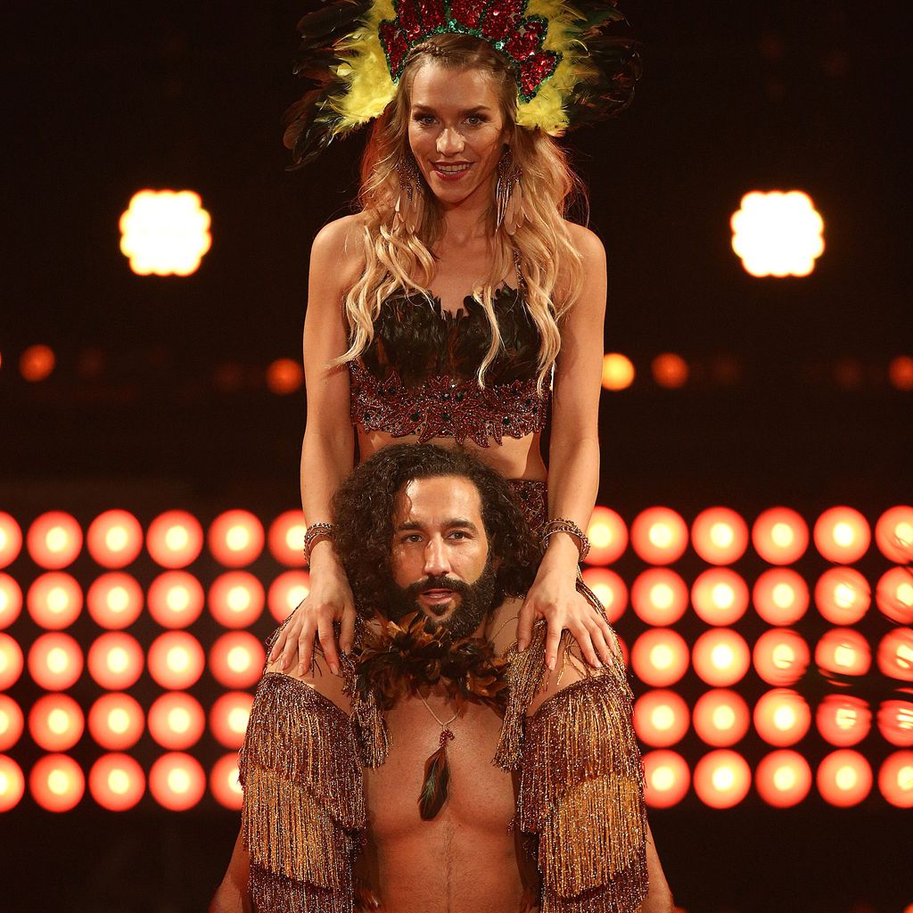 Julia Dietze und Massimo Sinató im "Let's Dance"-Halbfinale 2018