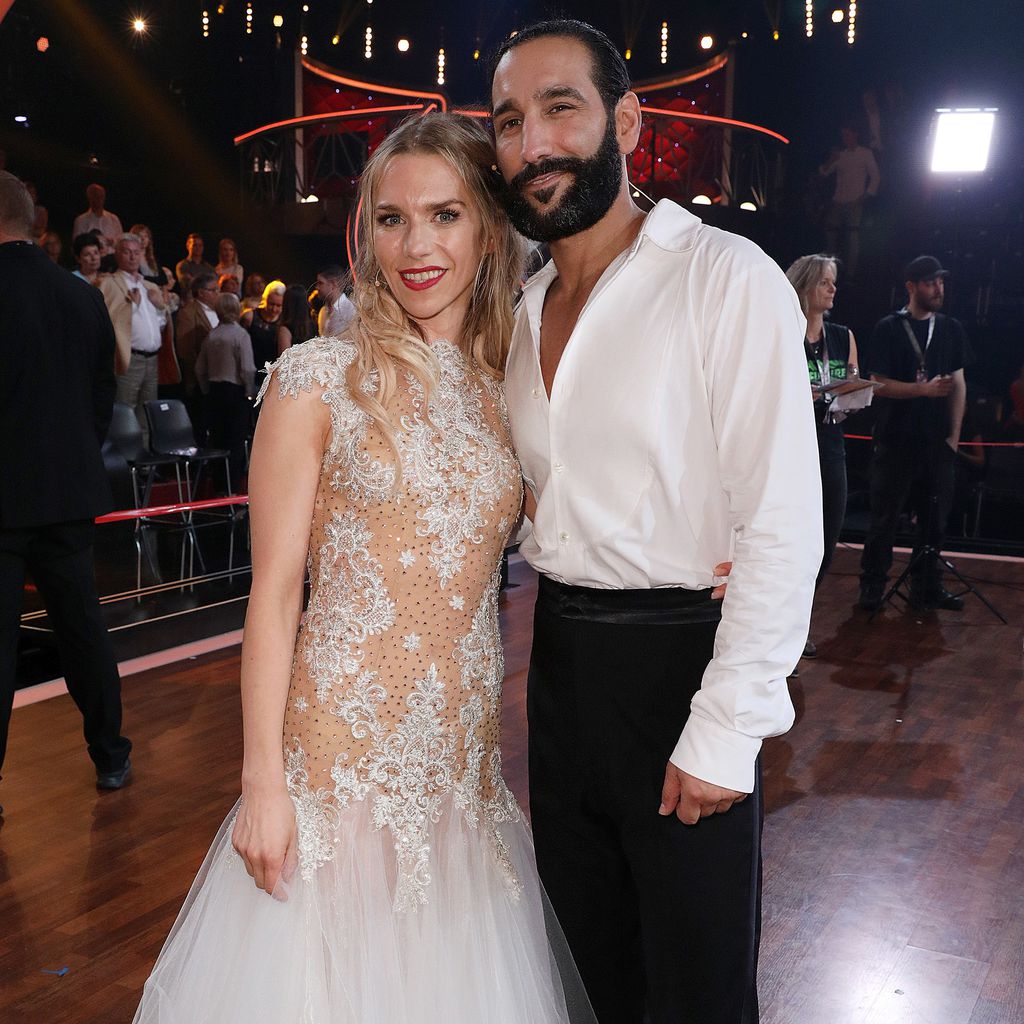 Julia Dietze und Massimo Sinató im Halbfinale von "Let's Dance"