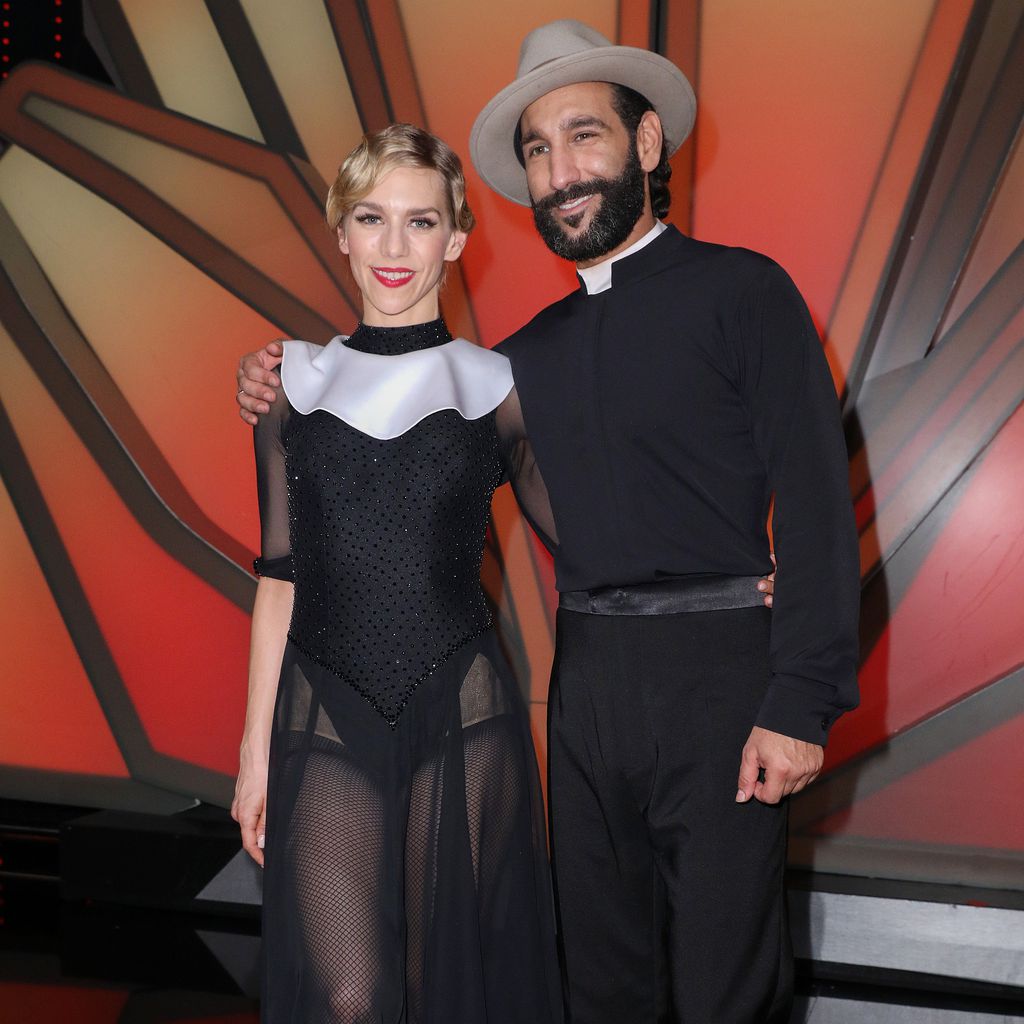 Julia Dietze und Massimo Sinató bei "Let's Dance"