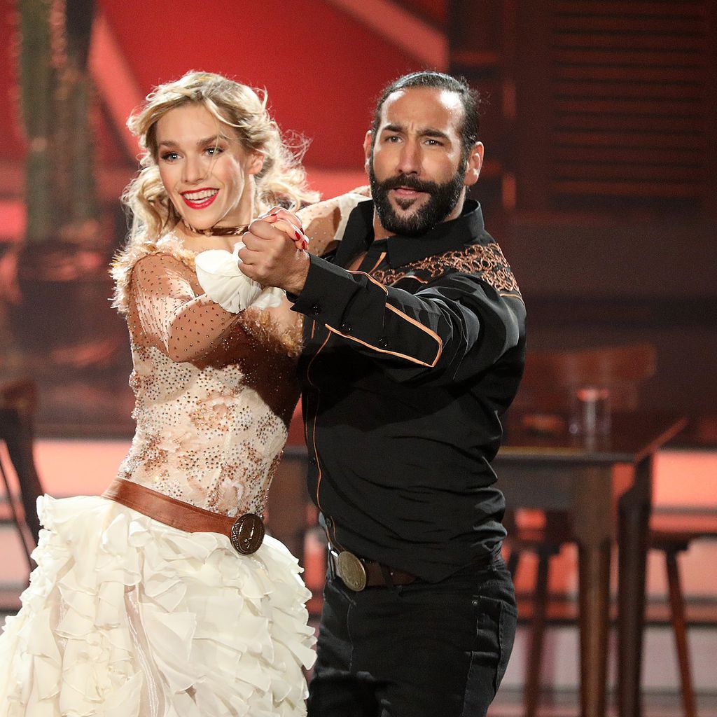 Julia Dietze und Massimo Sinató bei "Let's Dance"