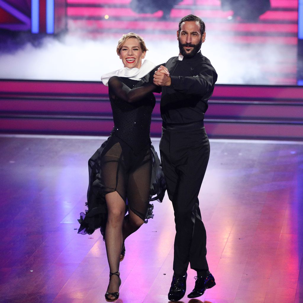 Julia Dietze und Massimo Sinató im Viertelfinale von "Let's Dance"