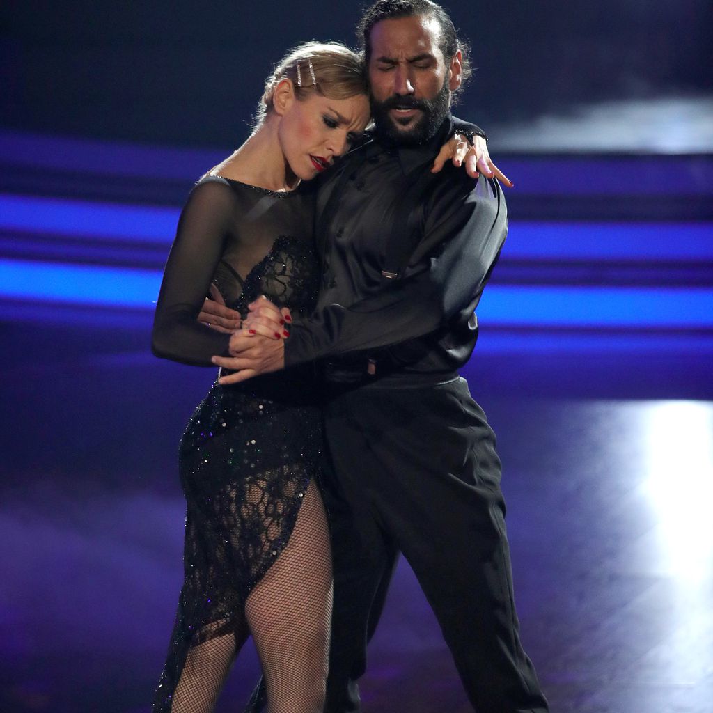 Julia Dietze und Massimo Sinato