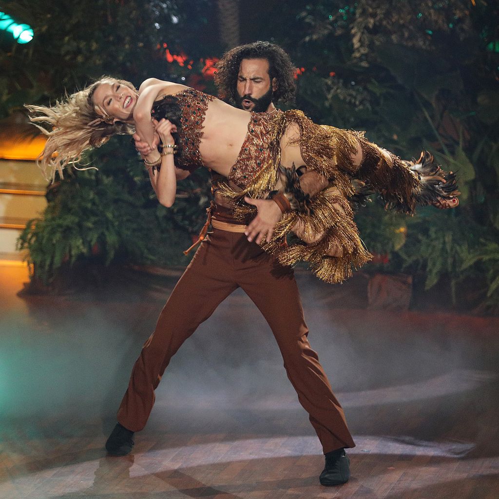 Julia Dietze und Massimo Sintó bei "Let's Dance", 2018
