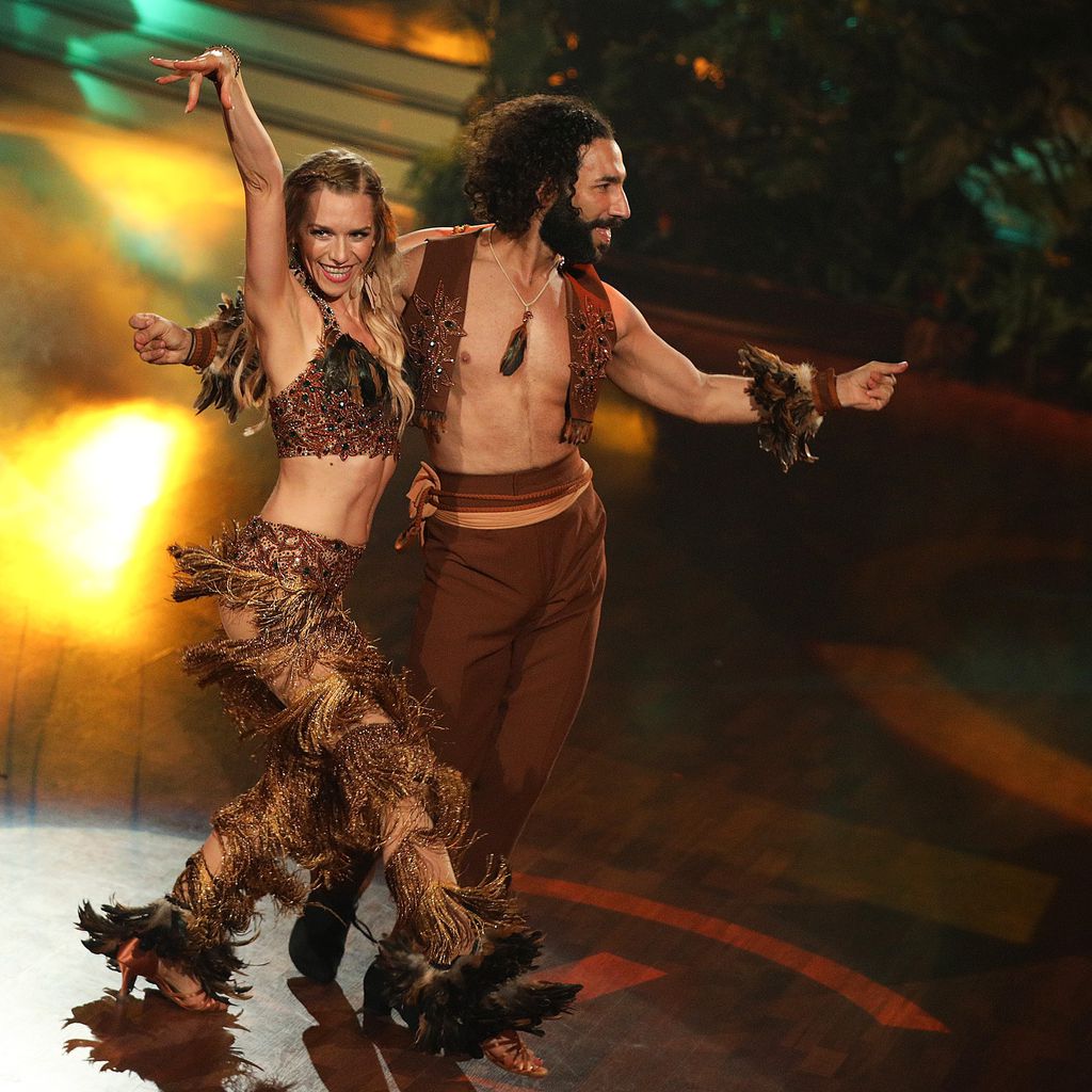 Julia Dietze und Massimo Sinató bei "Let's Dance", 2018