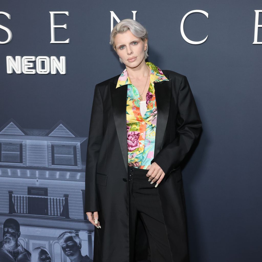 Julia Fox bei der Premiere von "Presence" in New York City