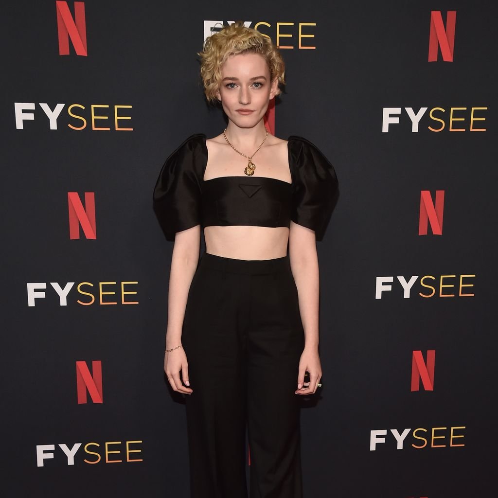 Julia Garner bei einem "Ozark"-Event