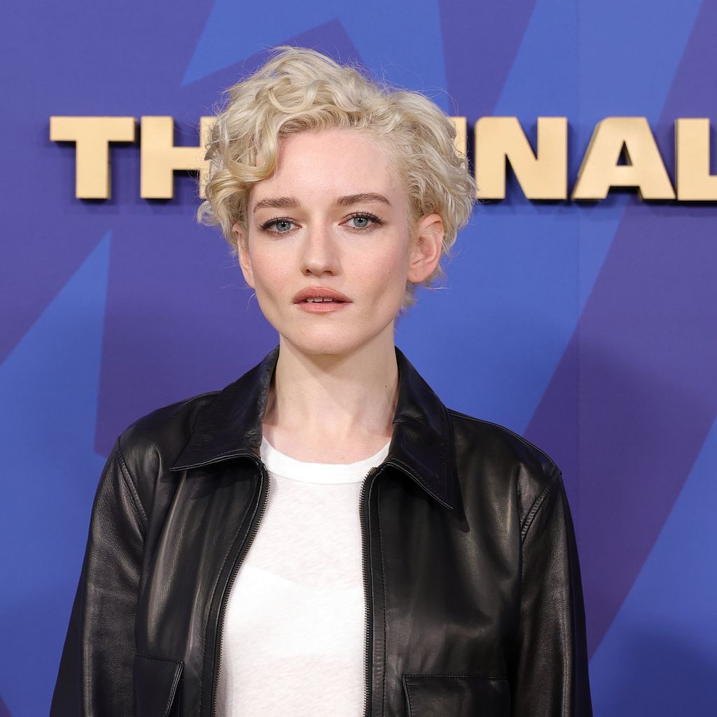 Julia Garner auf dem Fifa Gold Carpet vor dem WM-Finale 2026 in East Rutherford