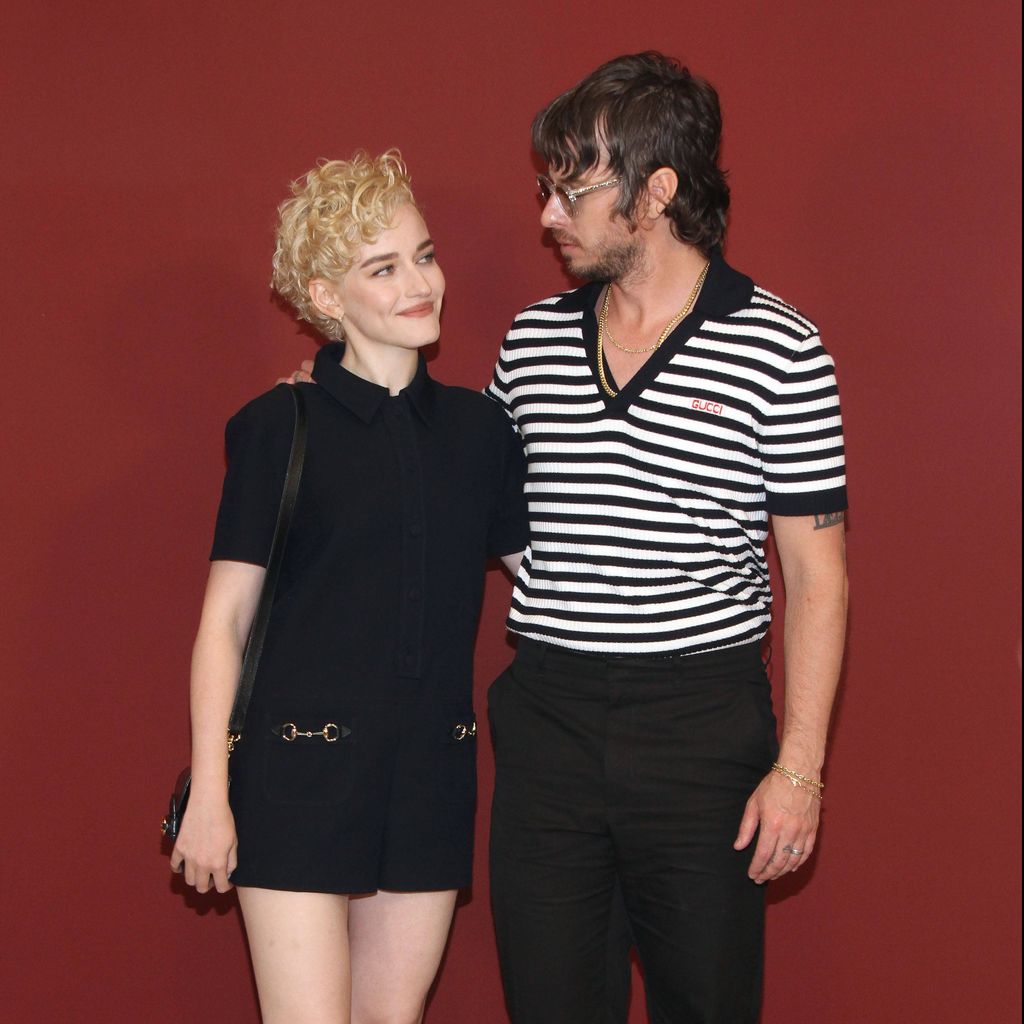 Julia Garner und Mark Foster, 2024