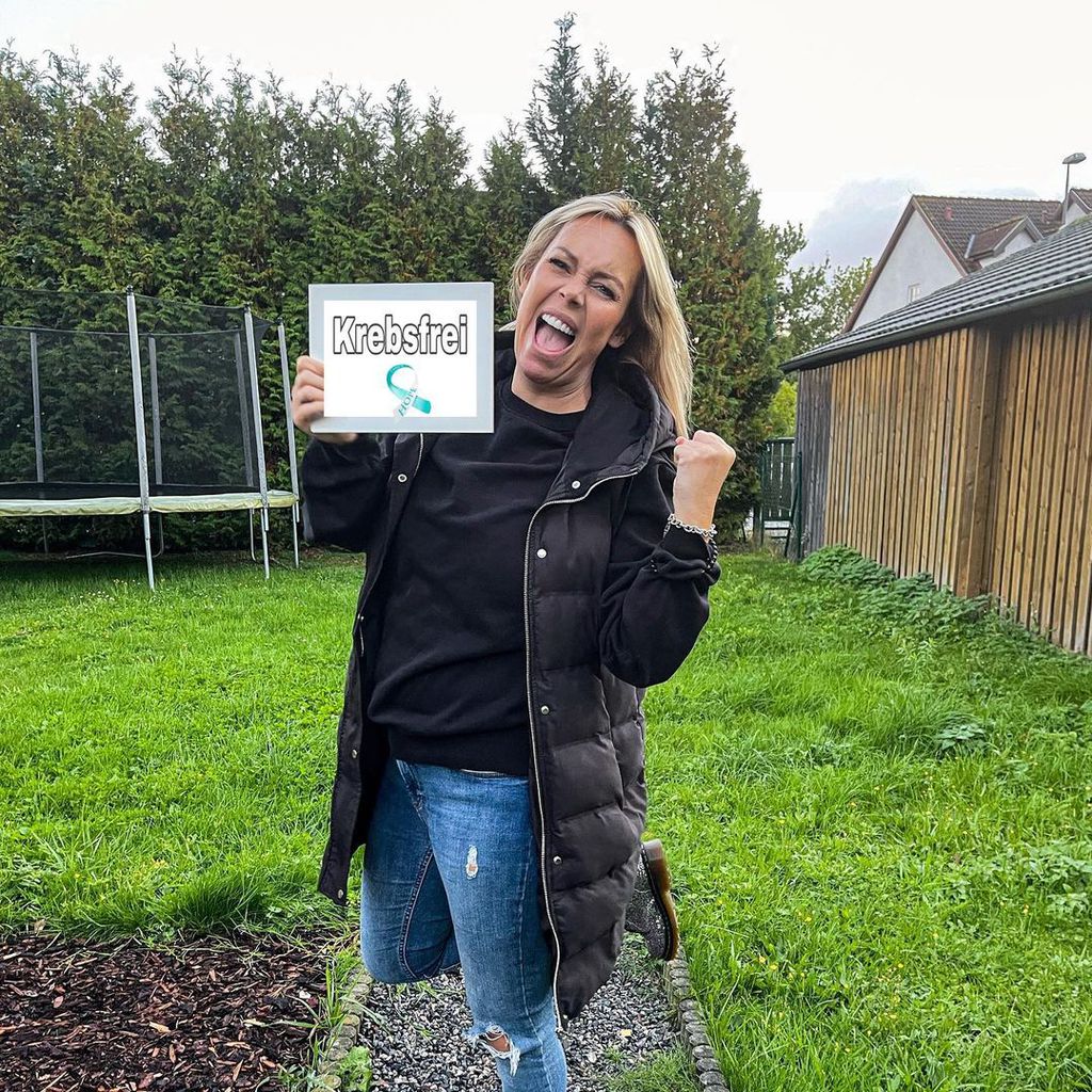 Julia Holz im Oktober 2021