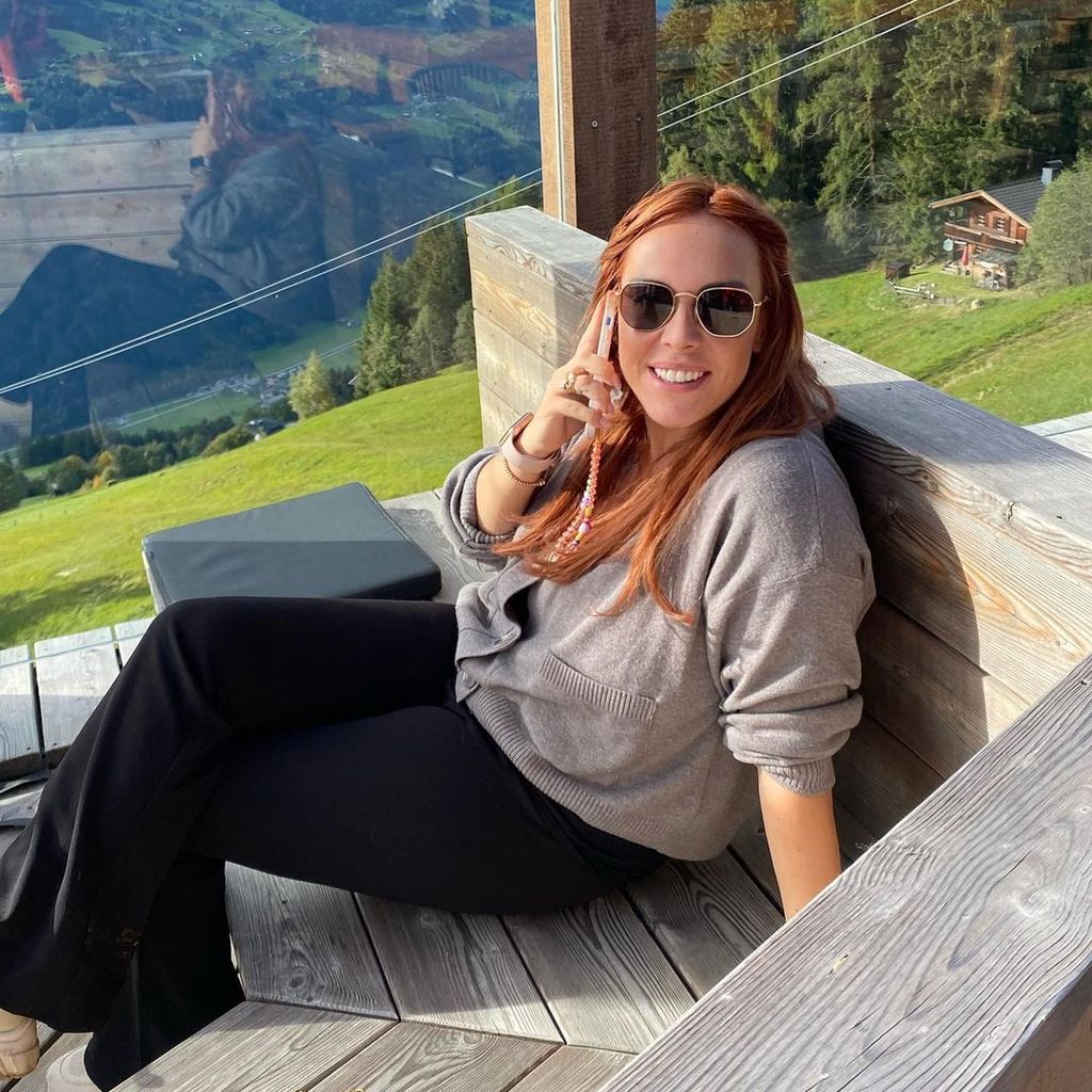 Julia Holz, "Goodbye Deutschland"-Star