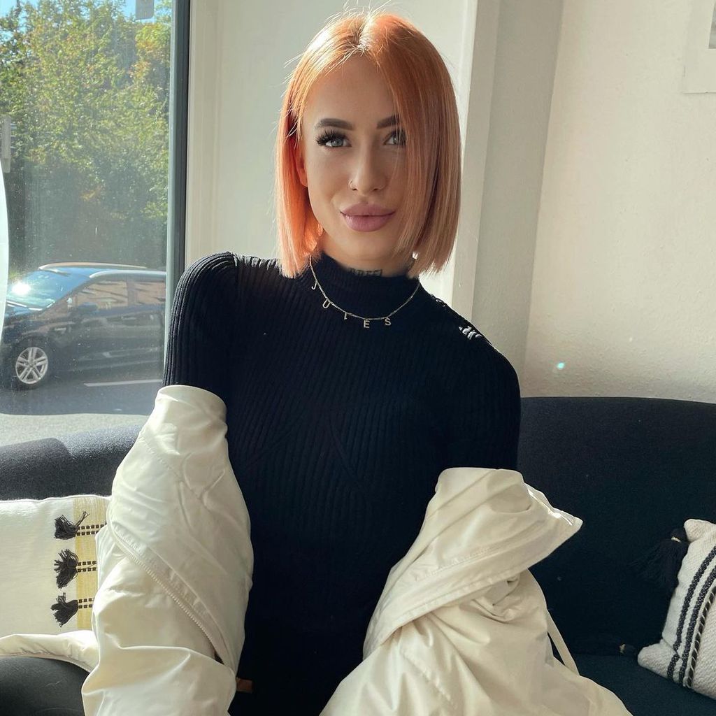 Julia Jaku im Oktober 2021