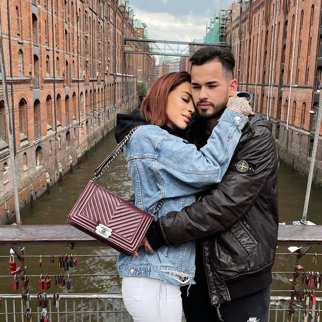 Julia Jaku und Damian Casetti im August 2021
