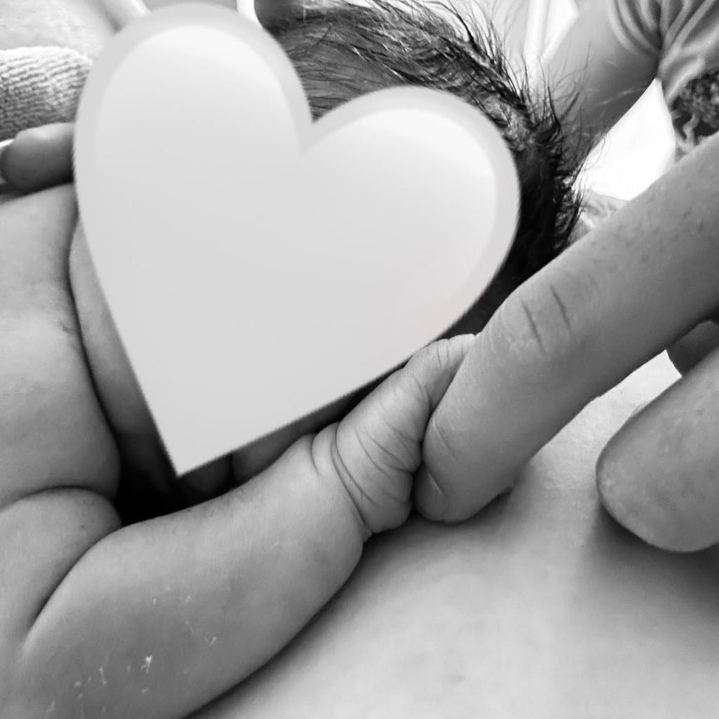 Julia Jakus Baby im April 2022