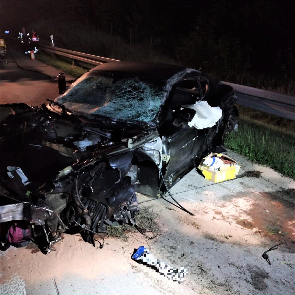 Julia Jasmin Rühles Unfallfahrzeug