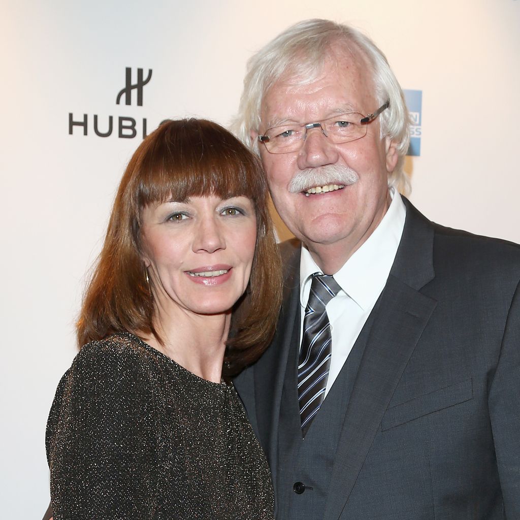 Julia Laubrunn und Ehemann Carlo von Tiedemann im November 2012