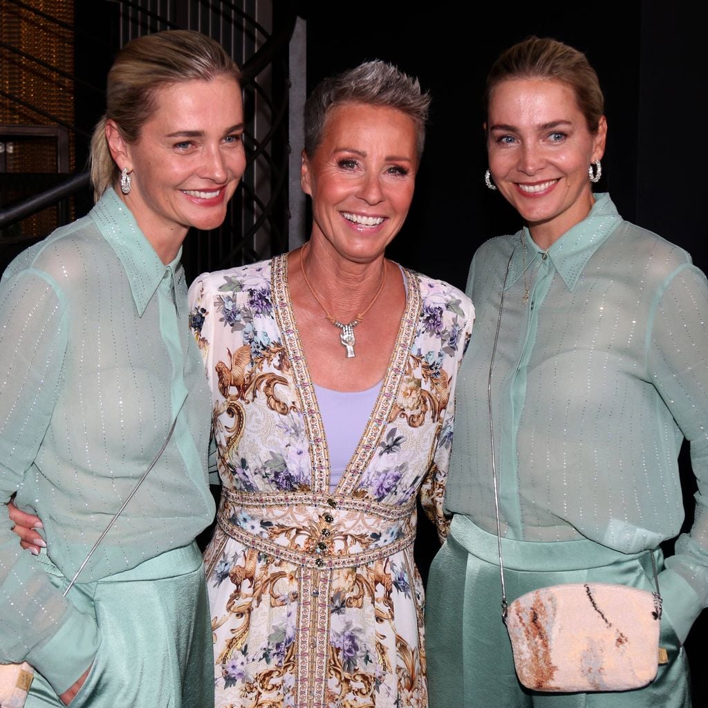Julia Meise, Sonja Zietlow und Nina Meise bei der Premiere von "Die Verräter – Vertraue Niemandem!" im Cinenova in Köln, August 2026