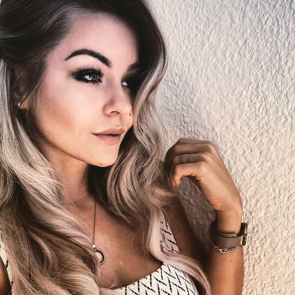 Julia Oemler im September 2019 auf Mallorca