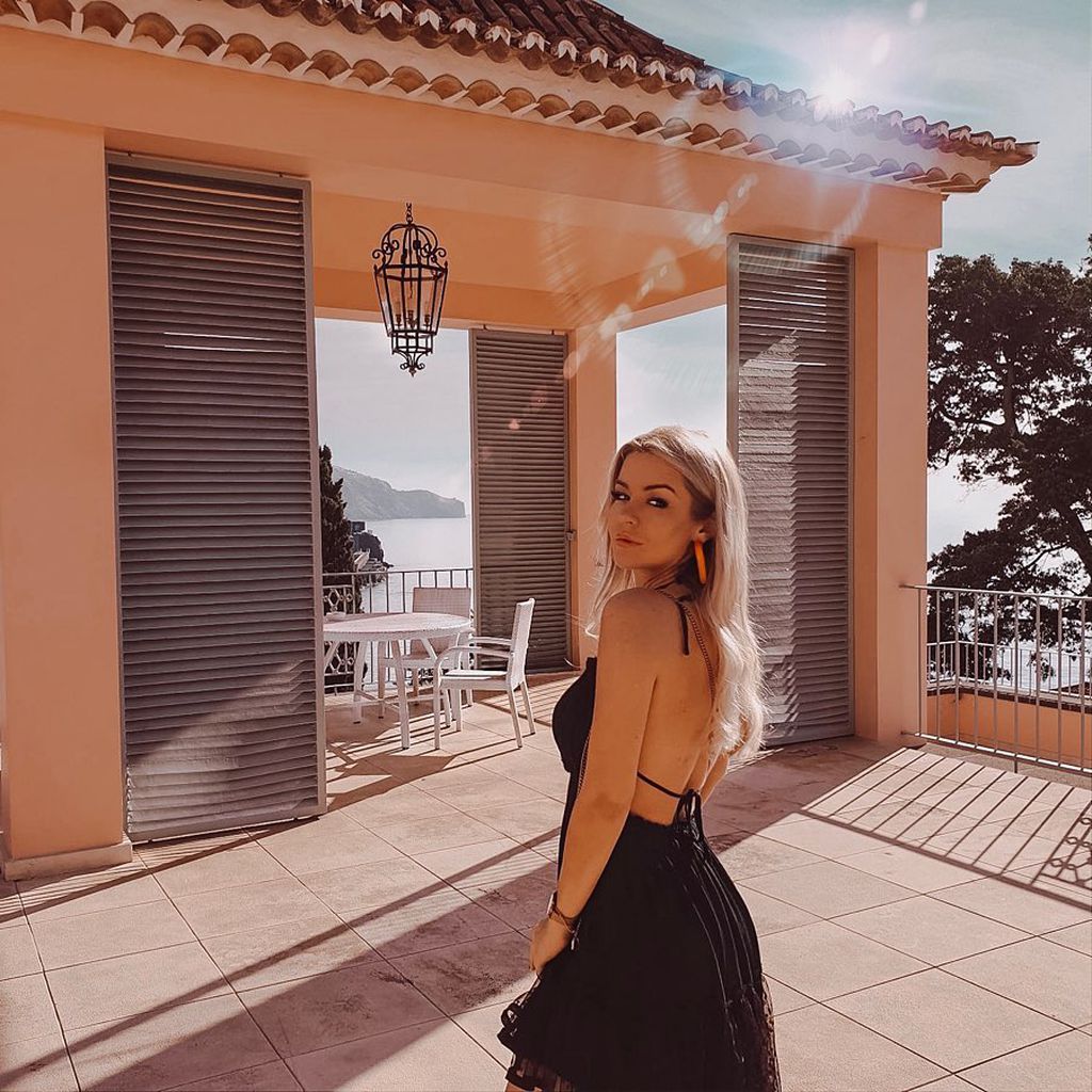 Julia Oemler im November 2019 in Portugal