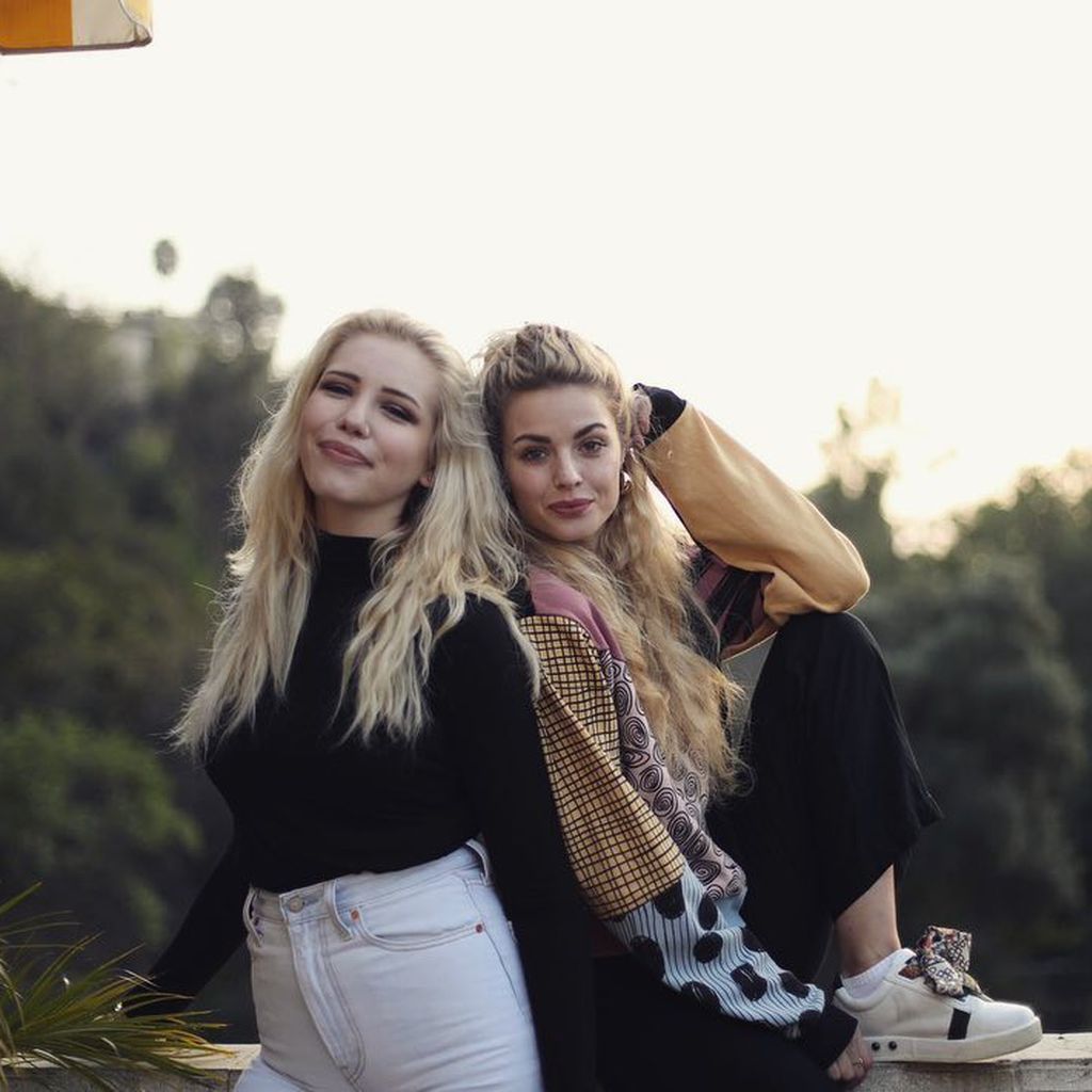 Julia P. und Nadine, bekannt aus "Germany's next Topmodel" 2020