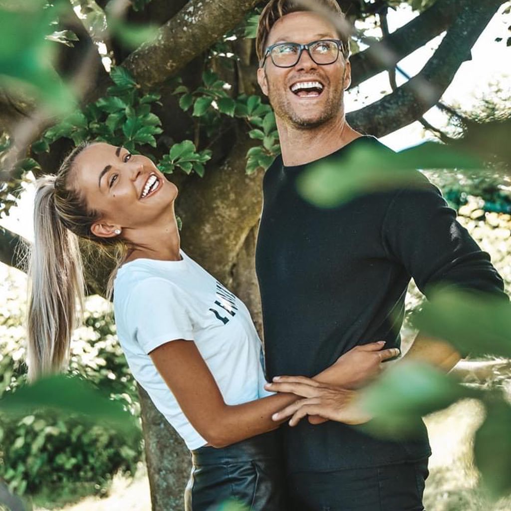Julia Prokopy und Nico Schwanz im Sommer 2020