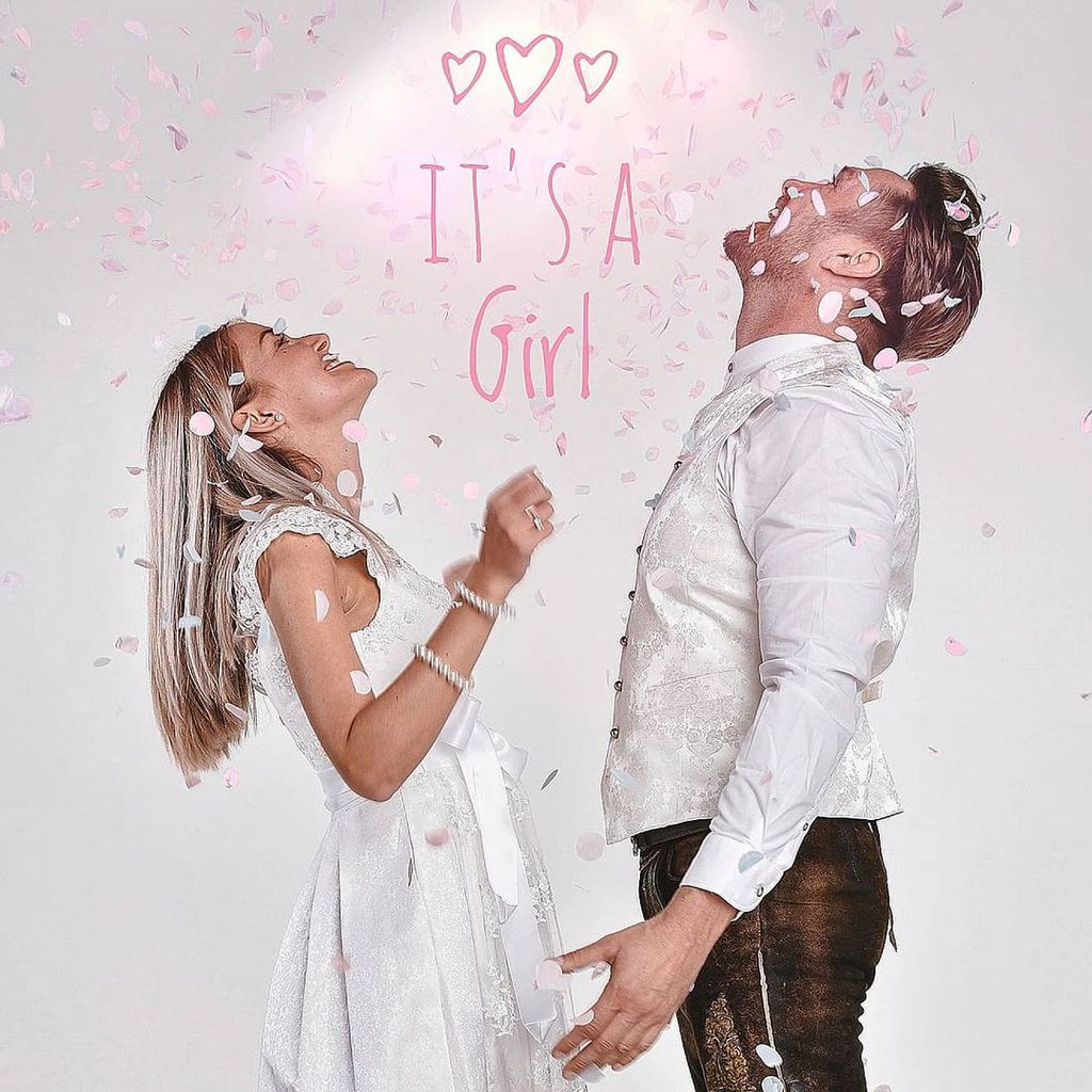 Julia Prokopy und Nico Schwanz im November 2020