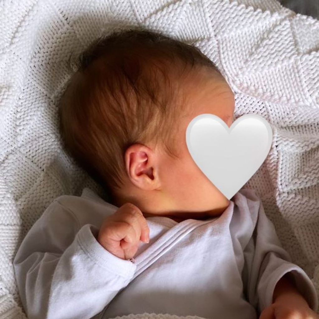 Julia Prokopys Tochter Lina Jolie, März 2021