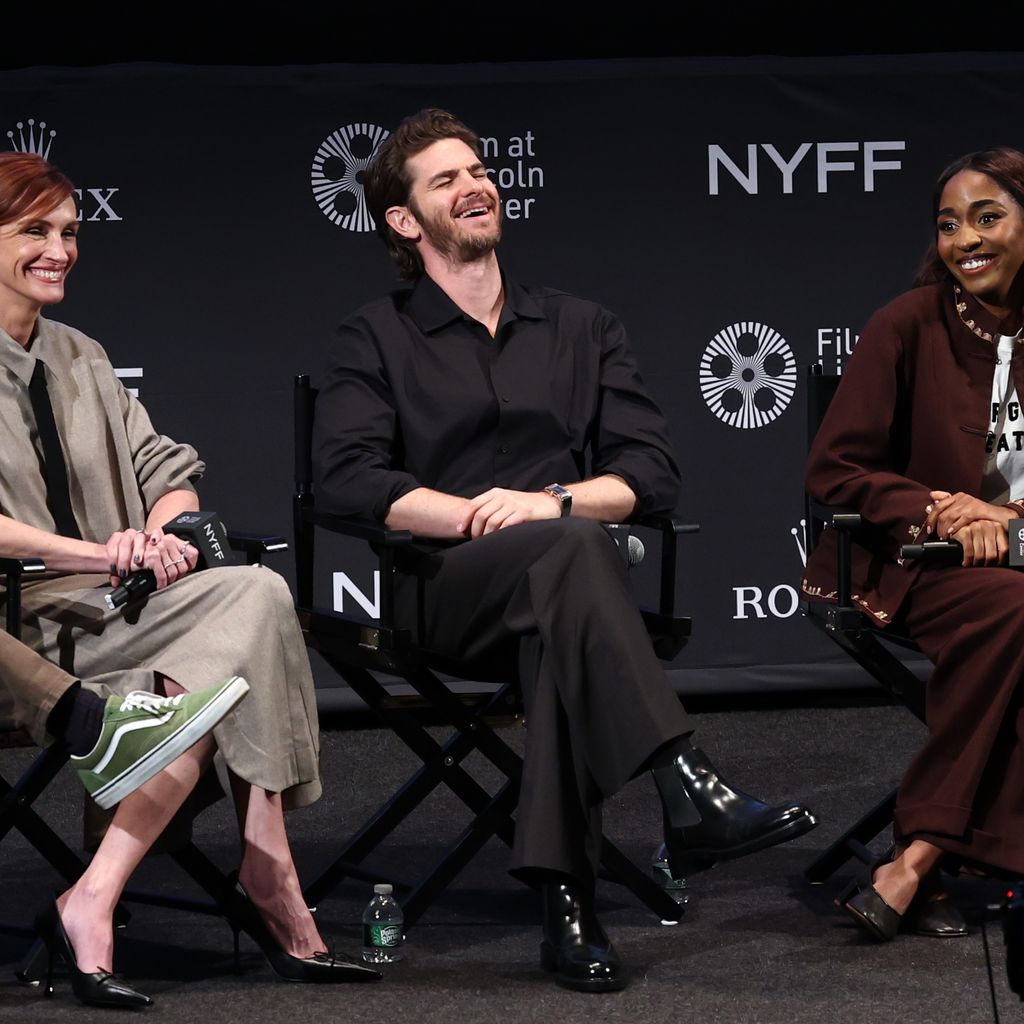 Julia Roberts, Andrew Garfield, und Ayo Edebiri