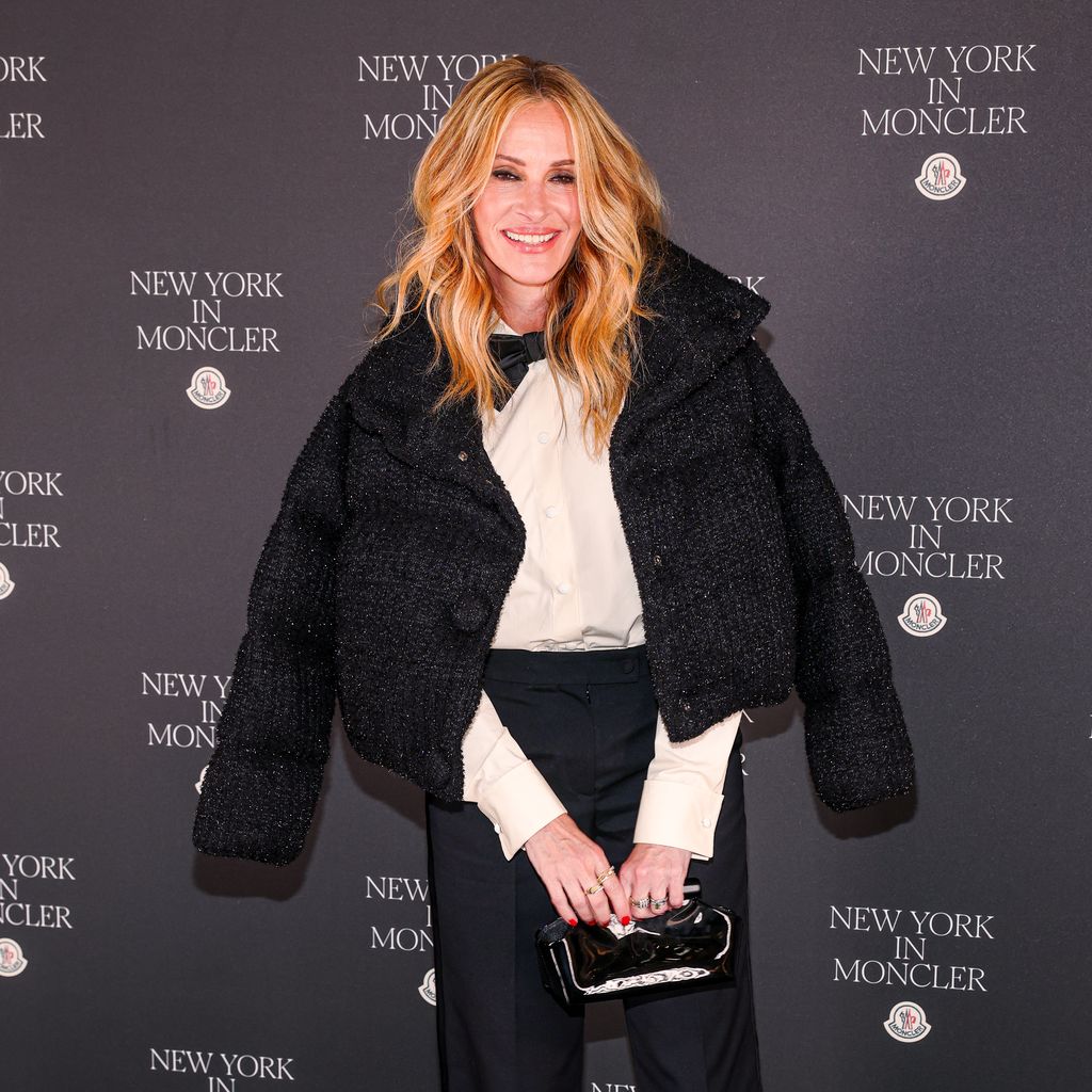 Julia Roberts bei der Eröffnung des Moncler-Flagshipstores auf der Fifth Avenue in New York