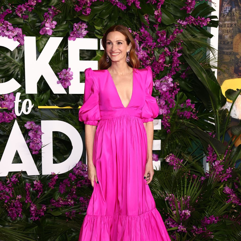 Julia Roberts bei der Premiere von "Ticket To Paradise"