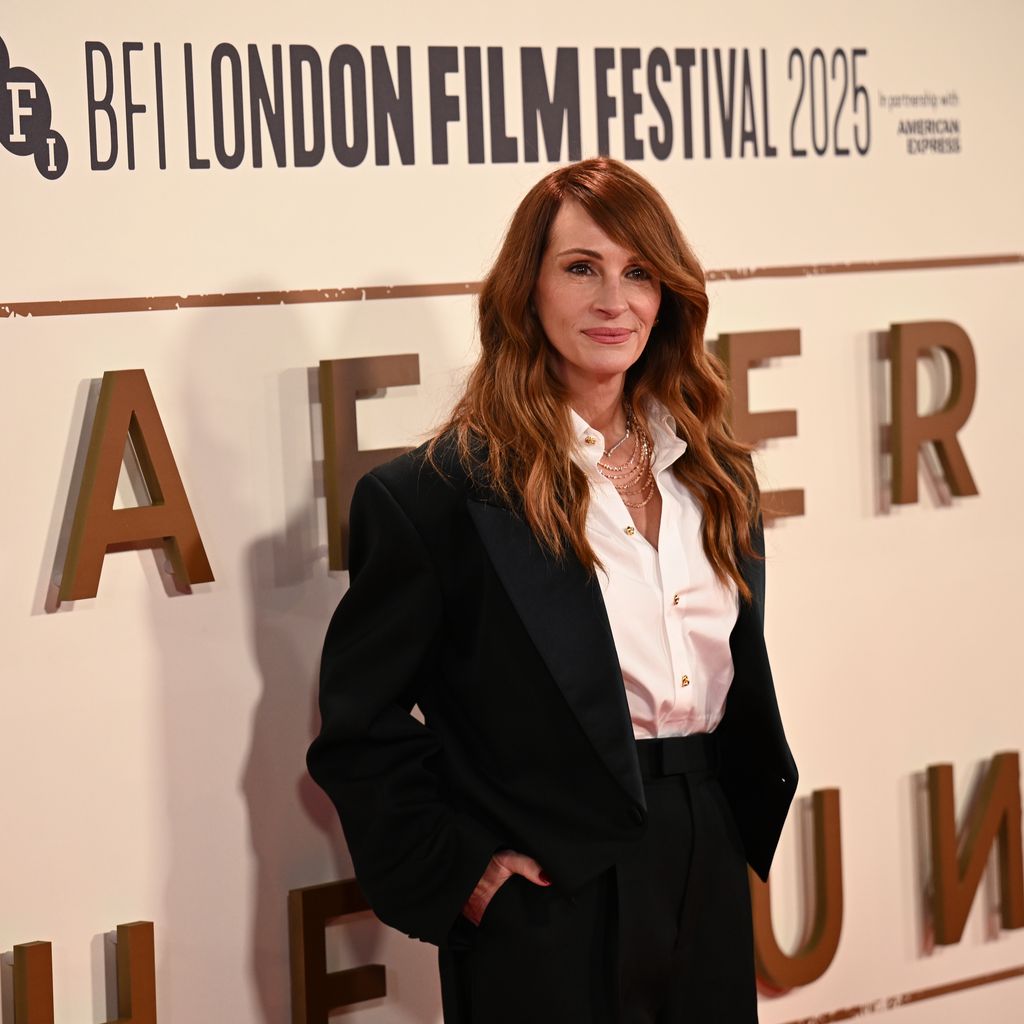 Julia Roberts bei der Premiere von "After the Hunt", Oktober 2025
